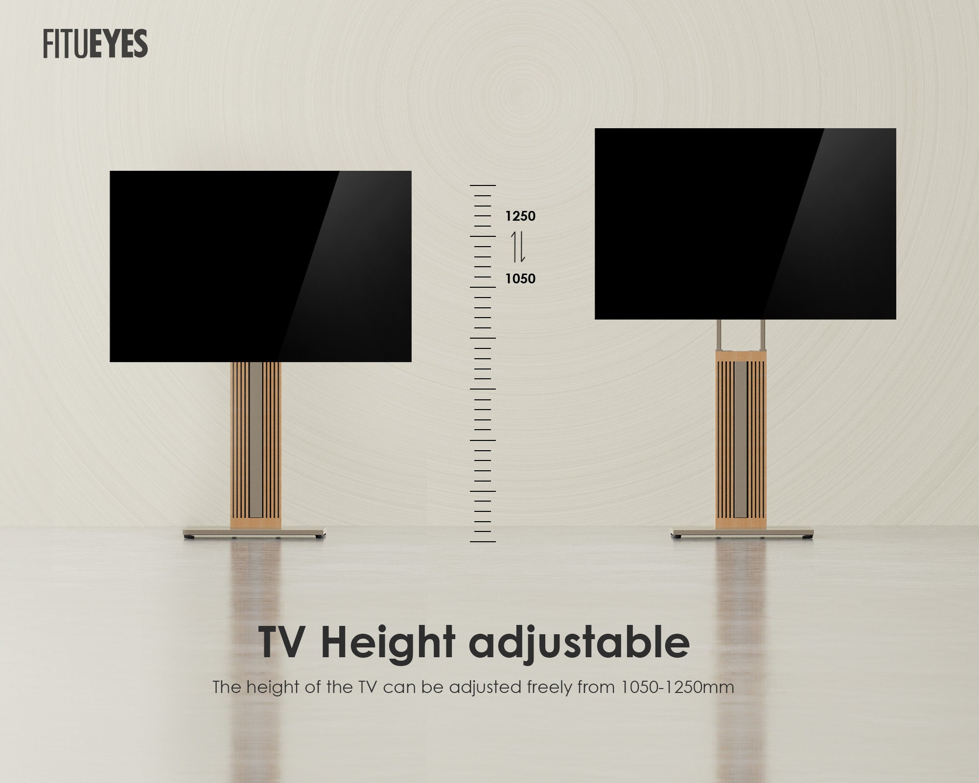 Zen FT65 TV Stand - High Type