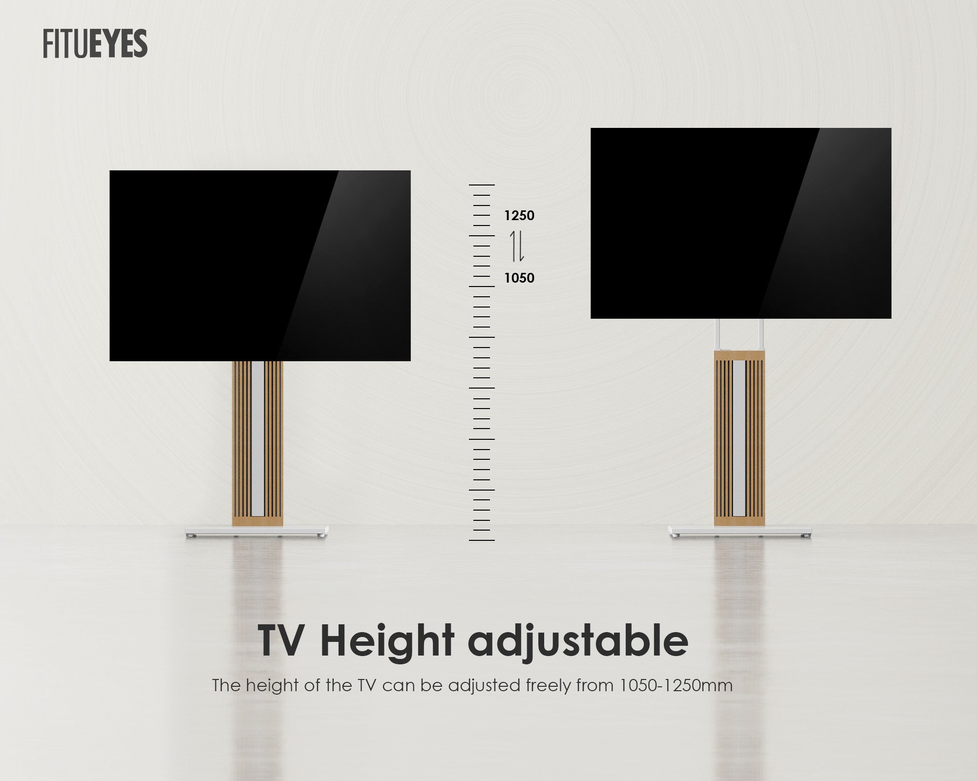 Zen FT65 TV Stand - High Type