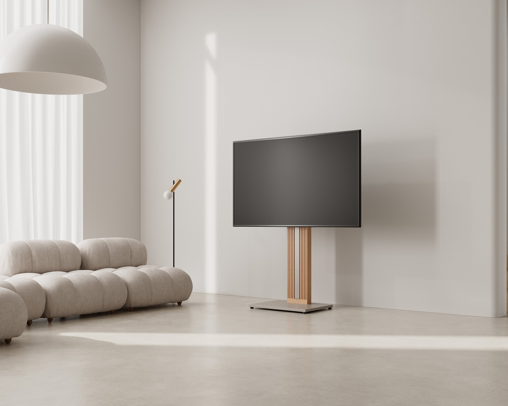 Zen FT65 TV Stand - High Type