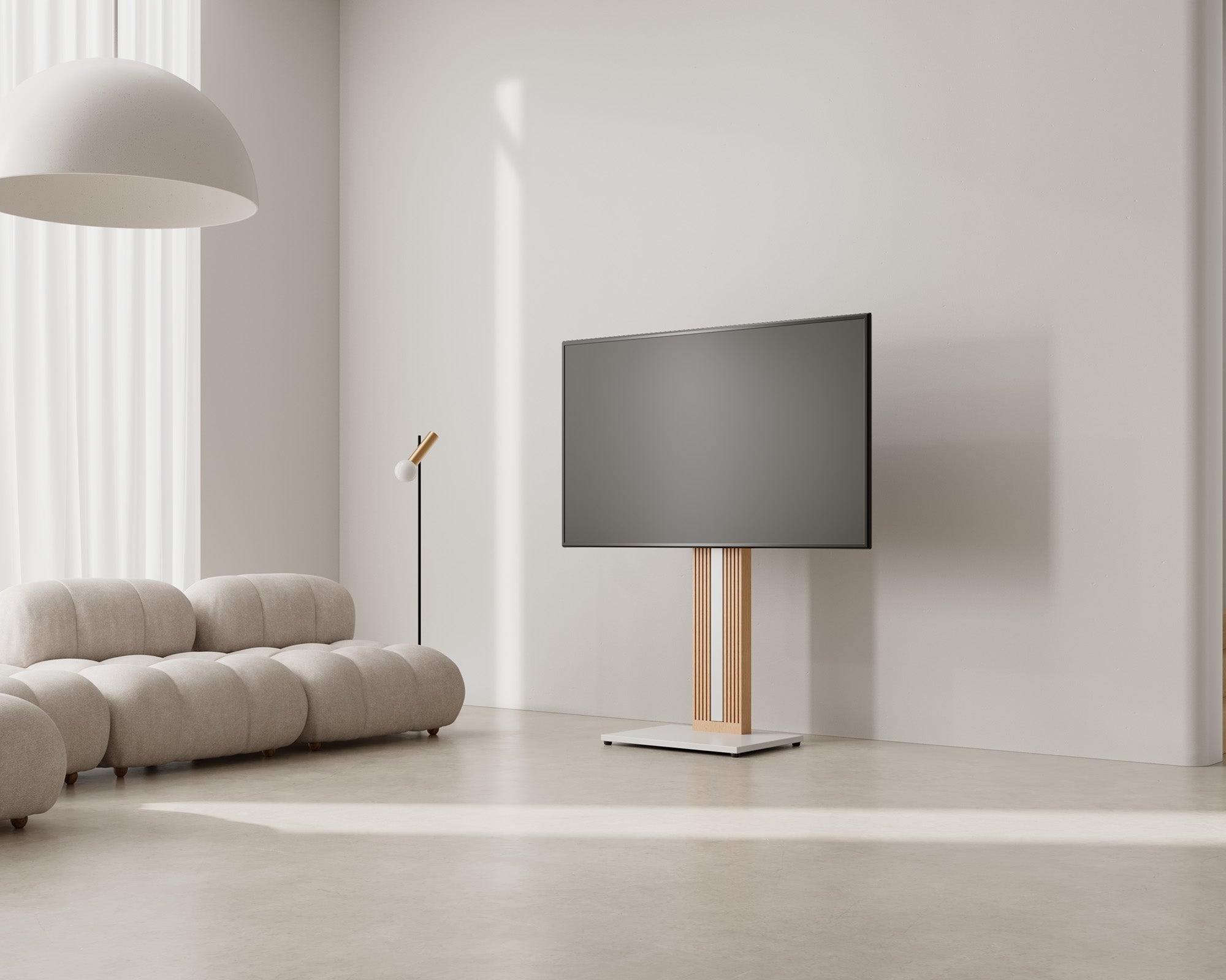 Zen FT65 TV Stand - High Type