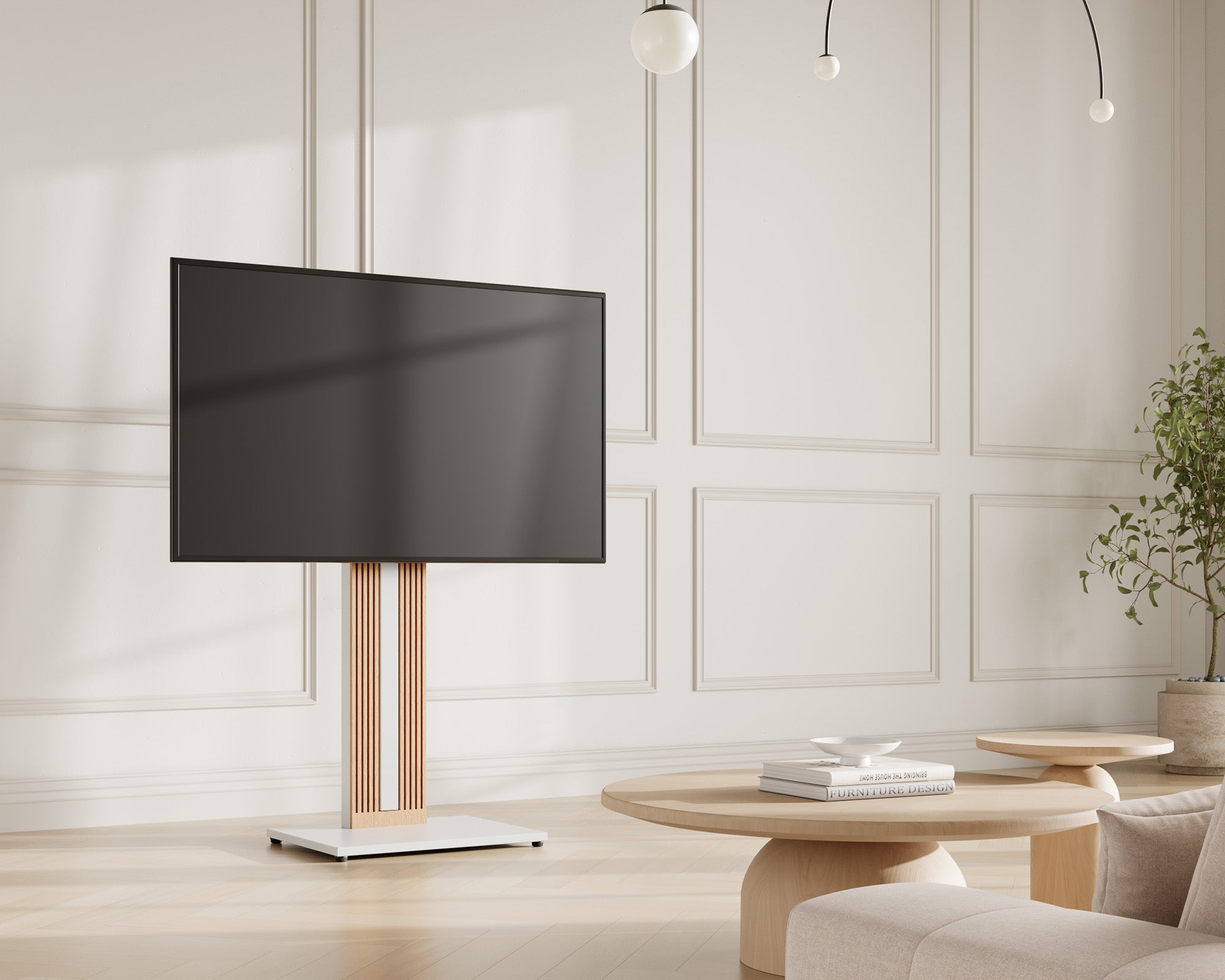 Zen FT65 TV Stand - High Type