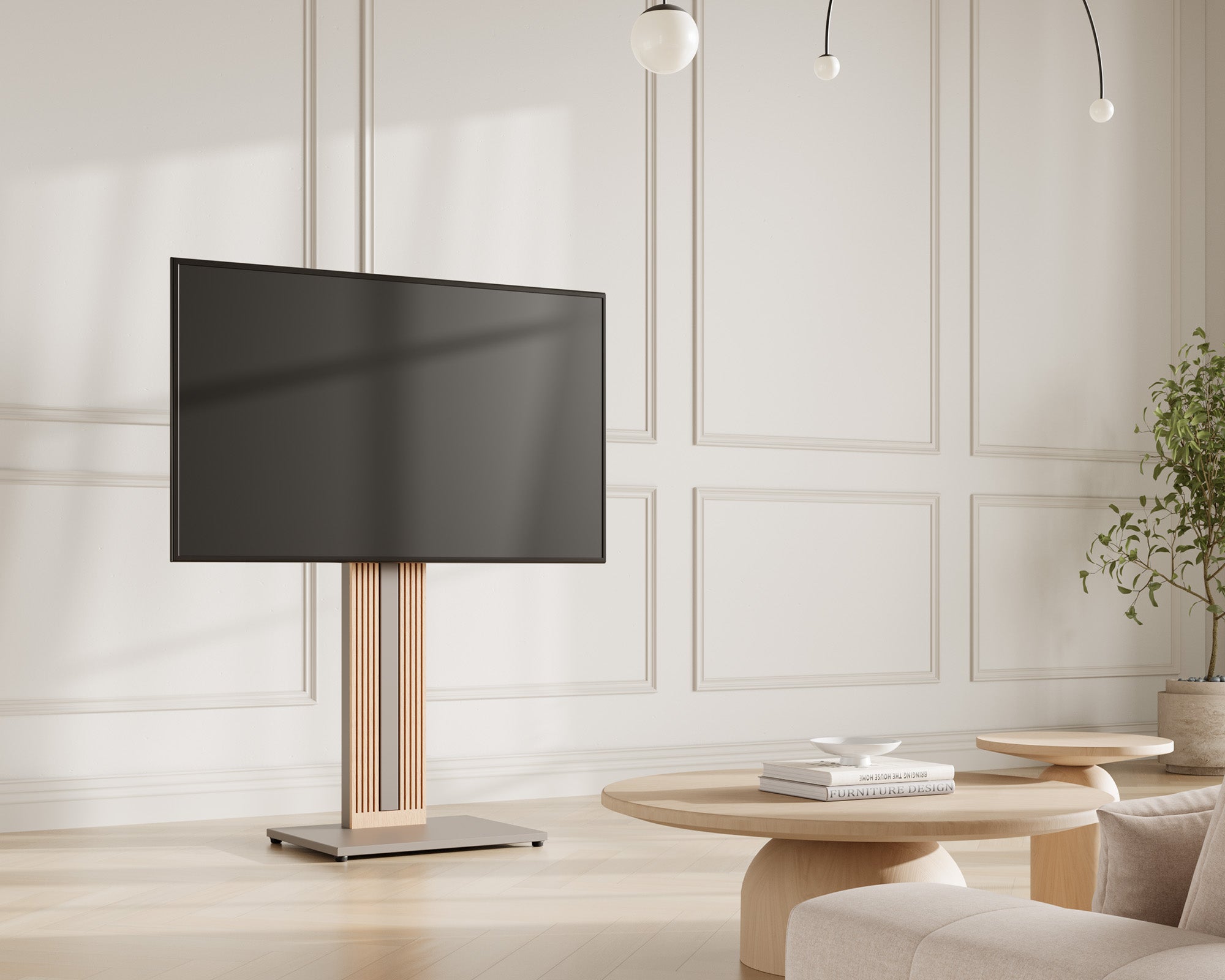 Zen FT65 TV Stand - High Type