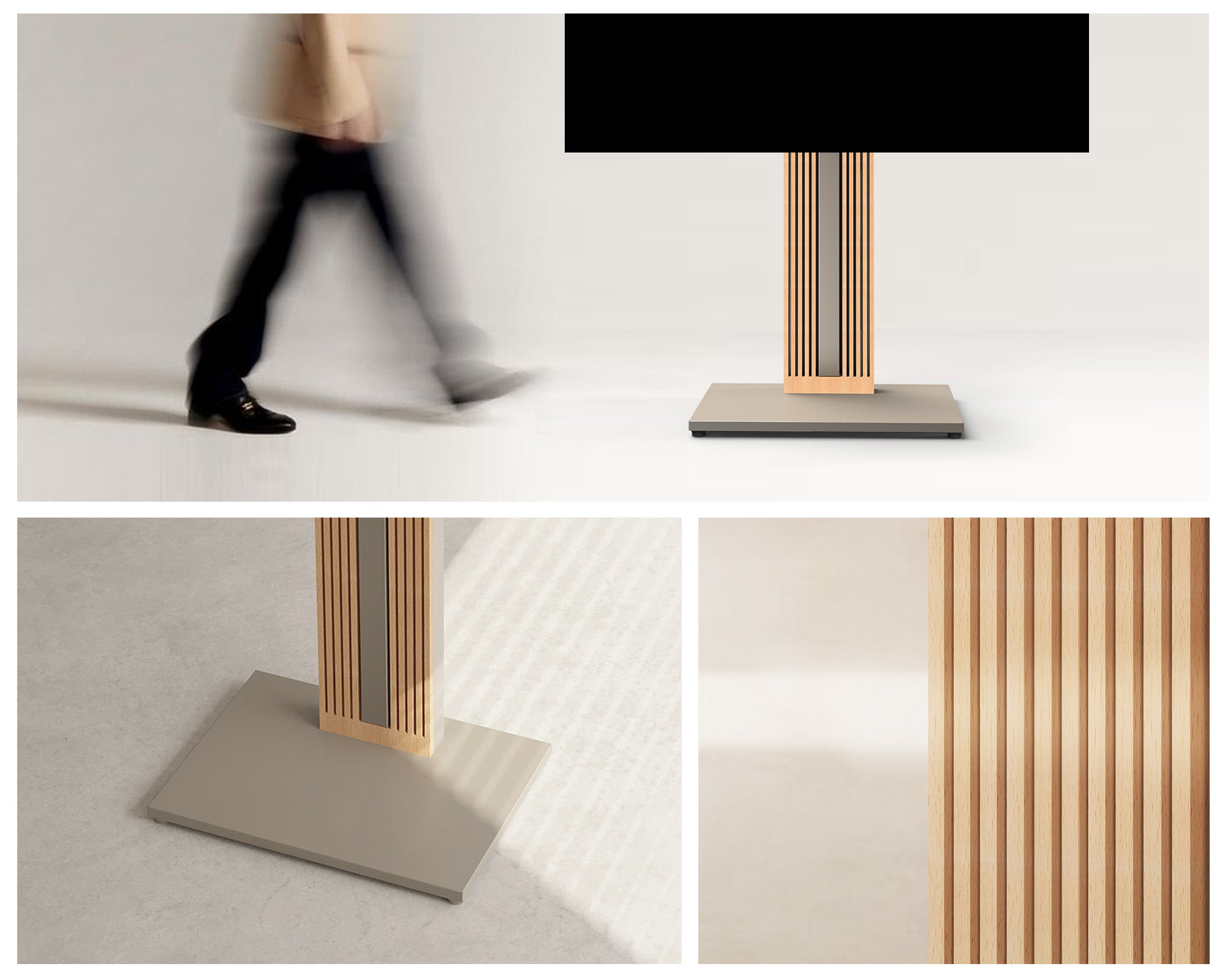 Zen FT65 TV Stand - High Type
