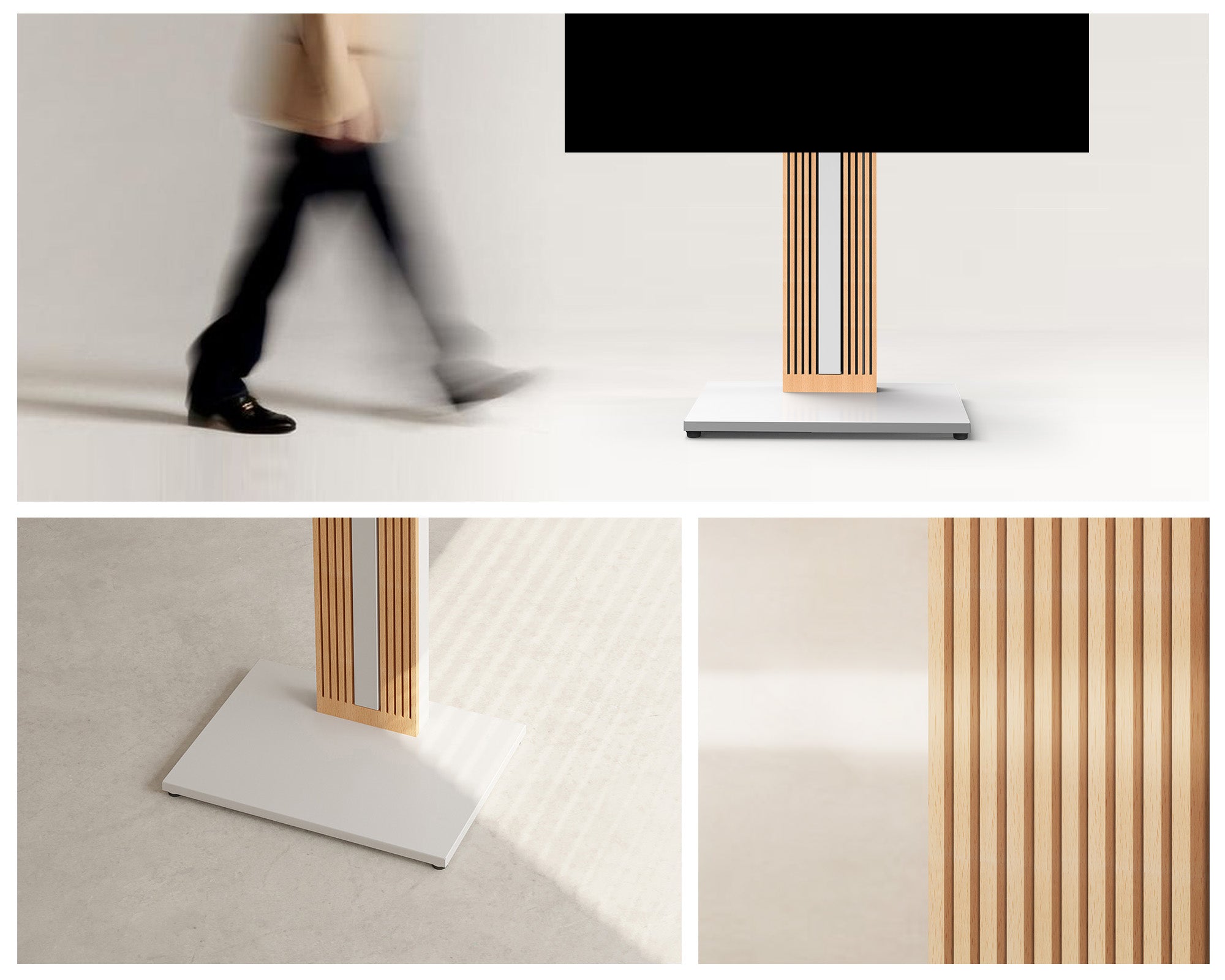 Zen FT65 TV Stand - High Type