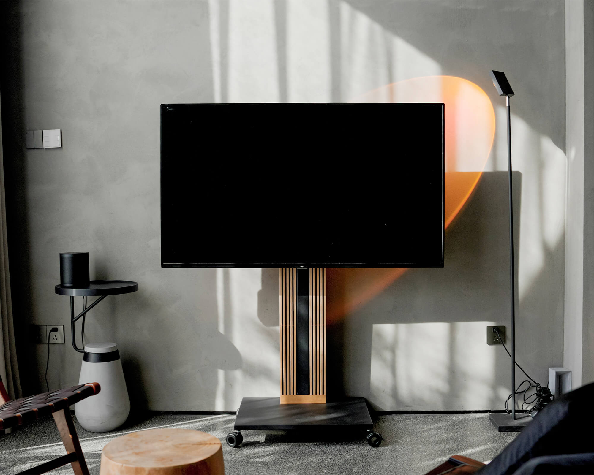 Zen FT65 TV Stand - High Type