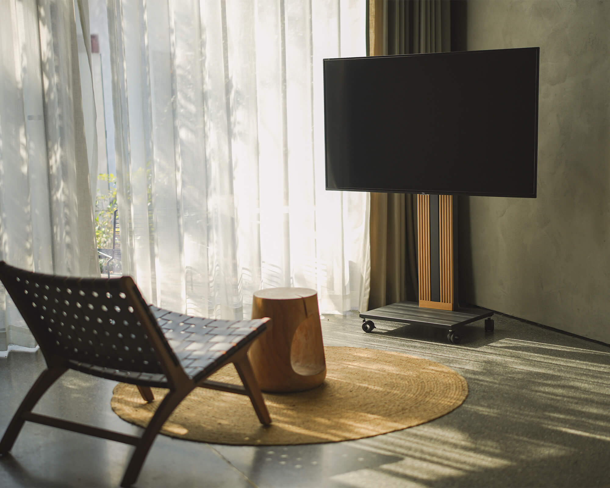 Zen FT65 TV Stand - High Type