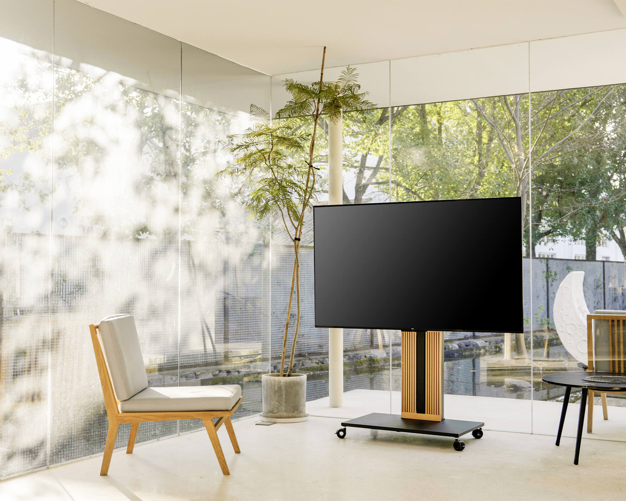 Zen FT88 TV Stand - High Type