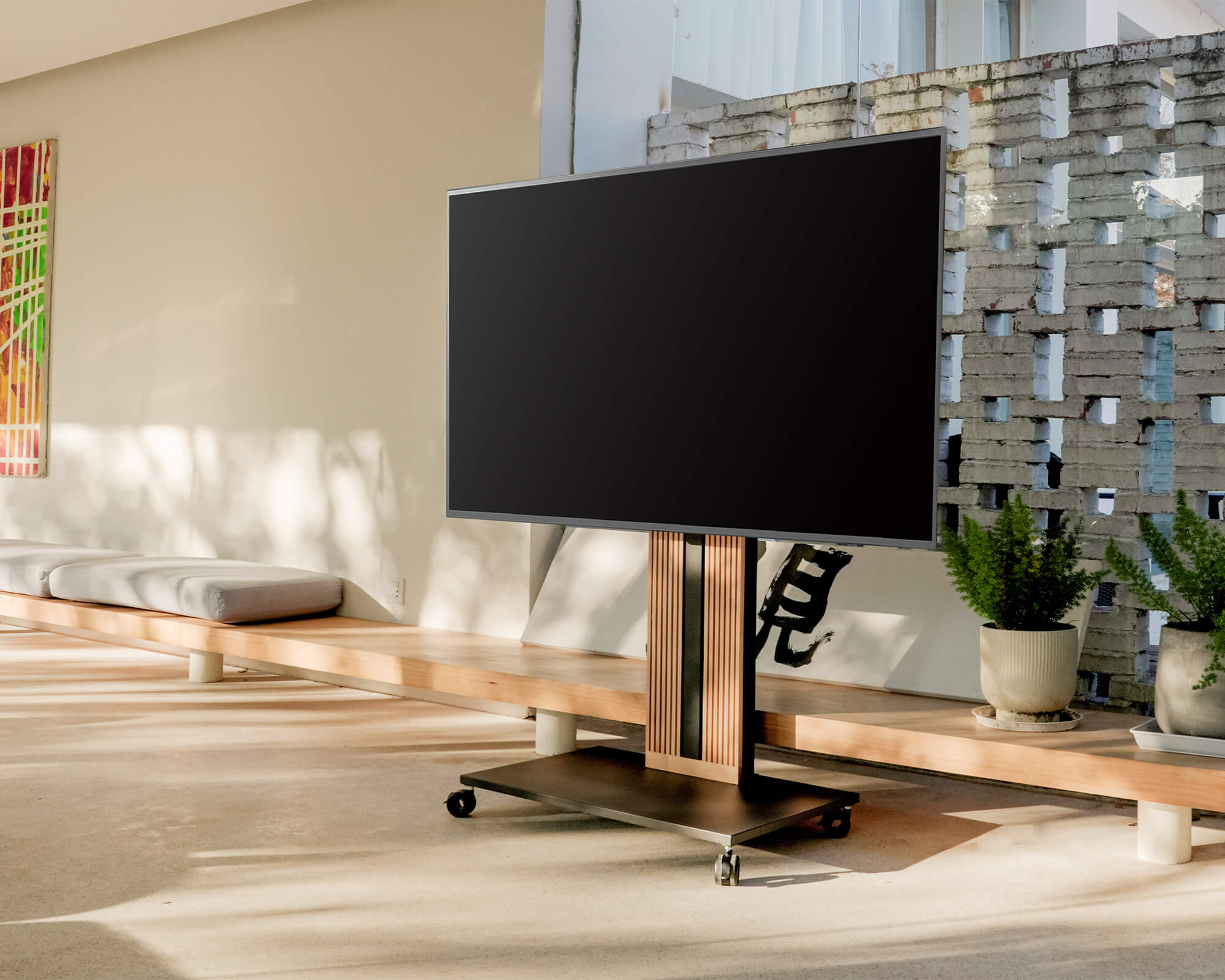 Zen FT88 TV Stand - High Type
