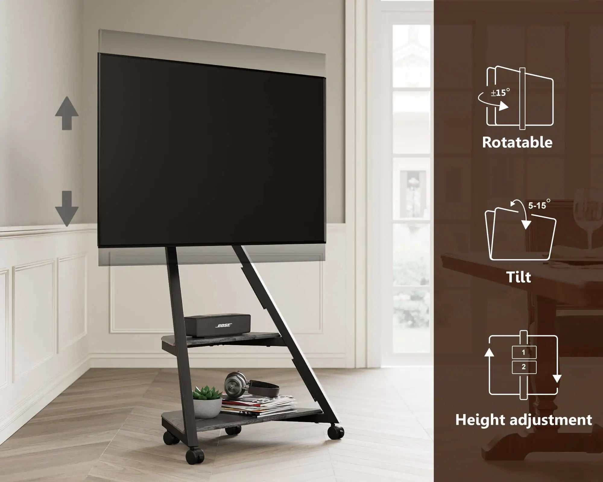 Eiffel FT65 TV Stand