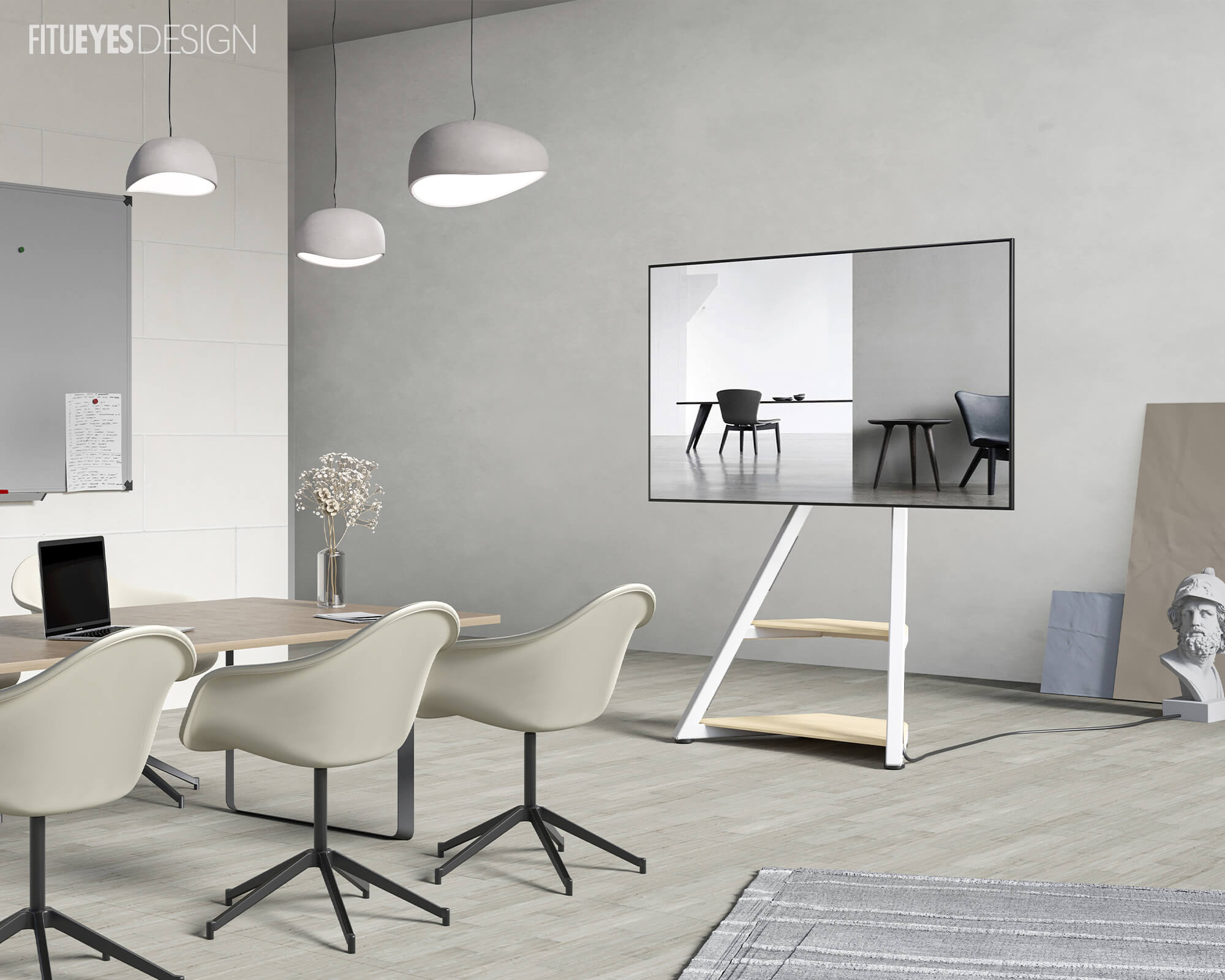 Eiffel FT65 TV Stand
