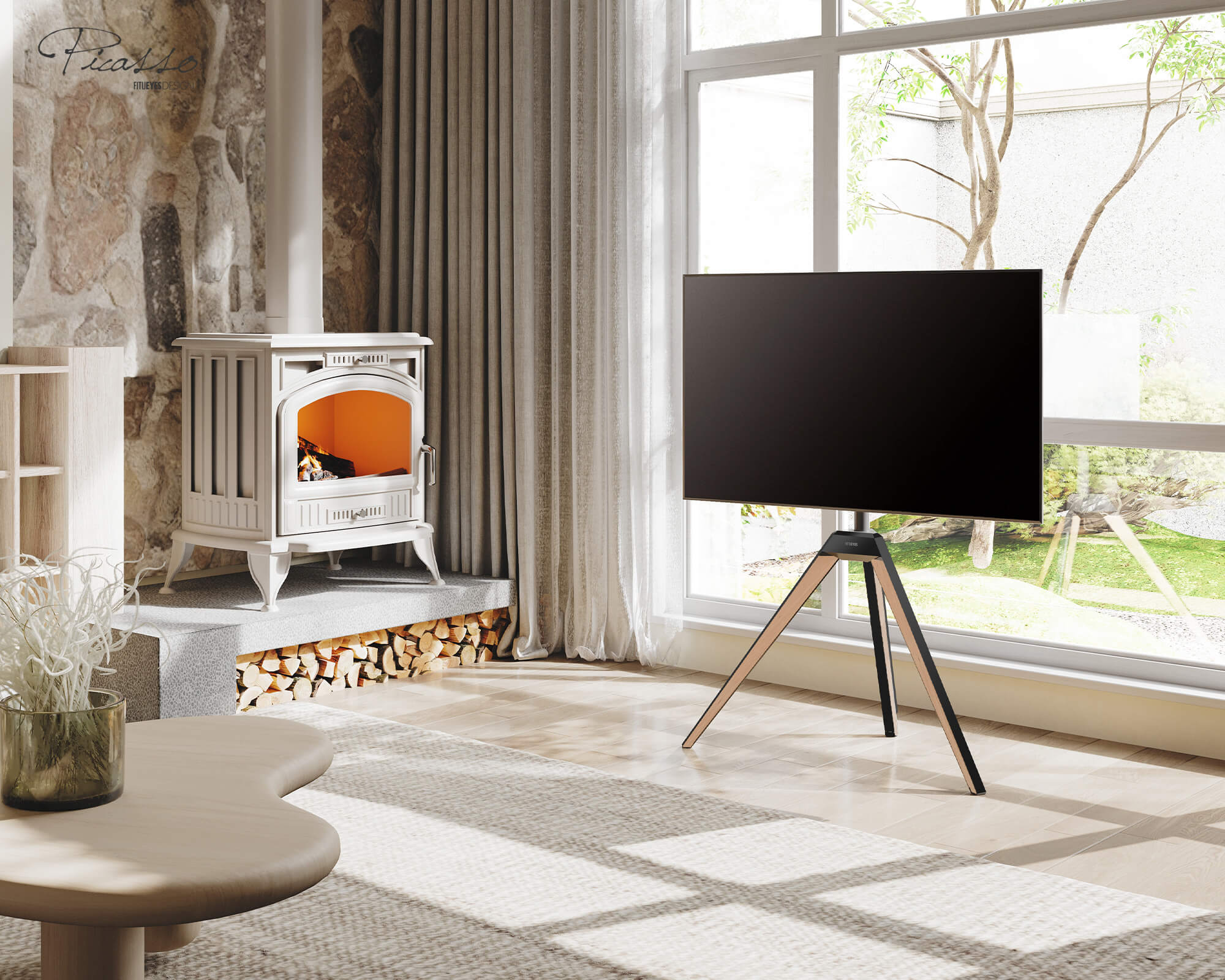 Picasso FT65 TV Stand