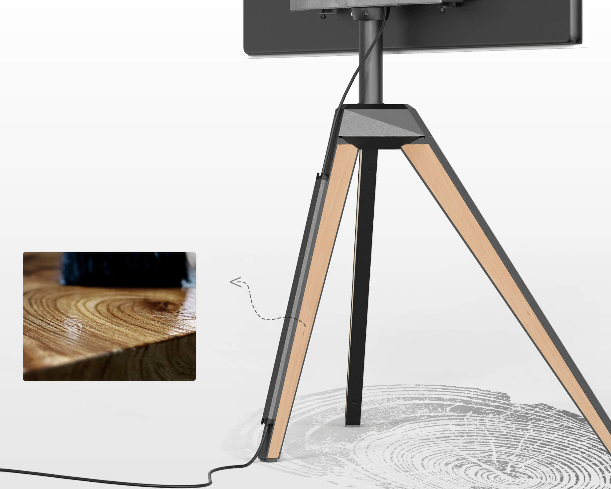 Picasso FT65 TV Stand
