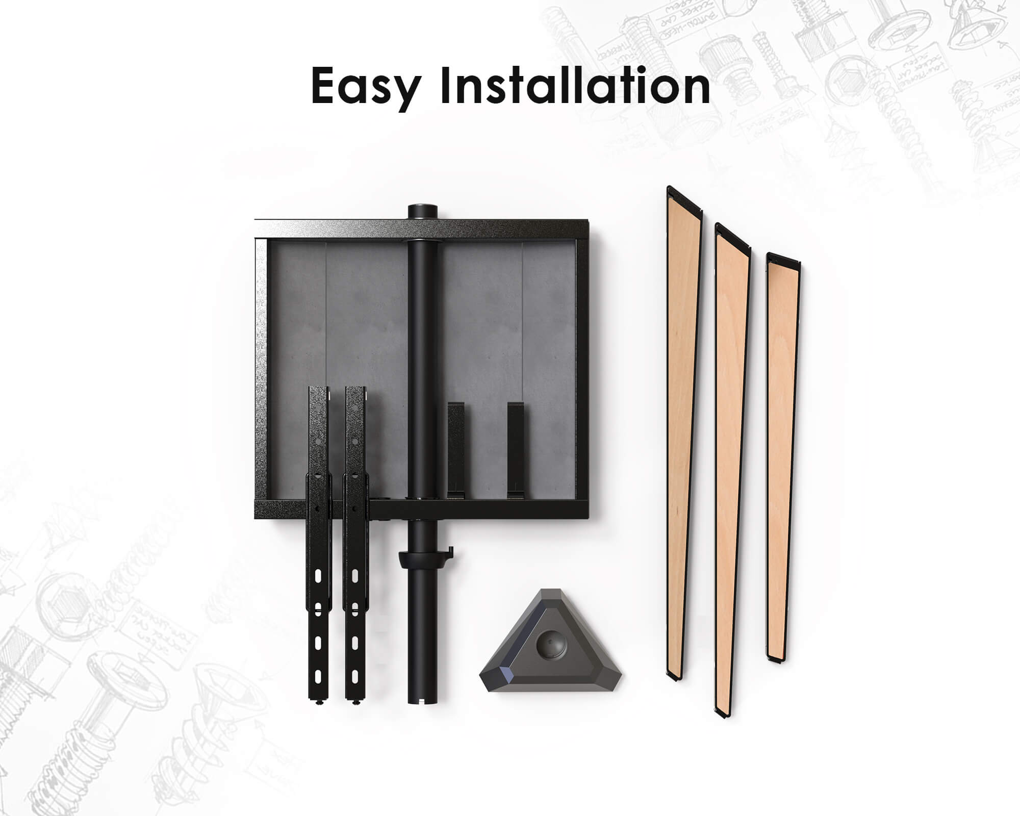 Picasso FT65 TV Stand
