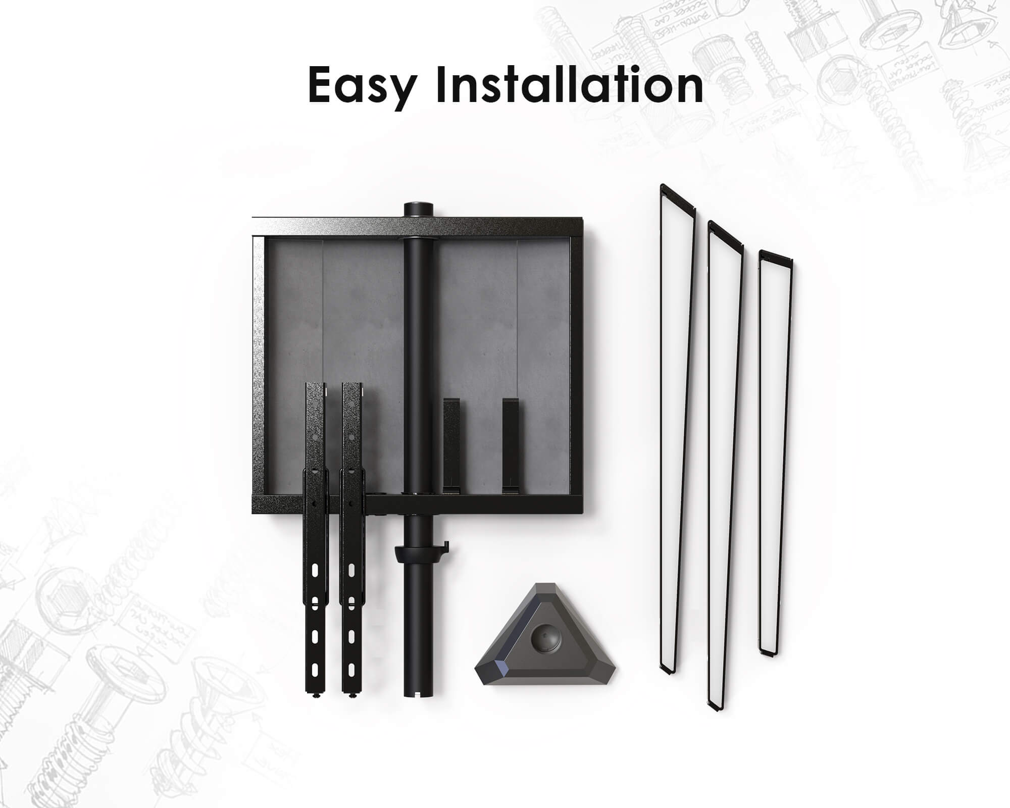 Picasso FT65 TV Stand