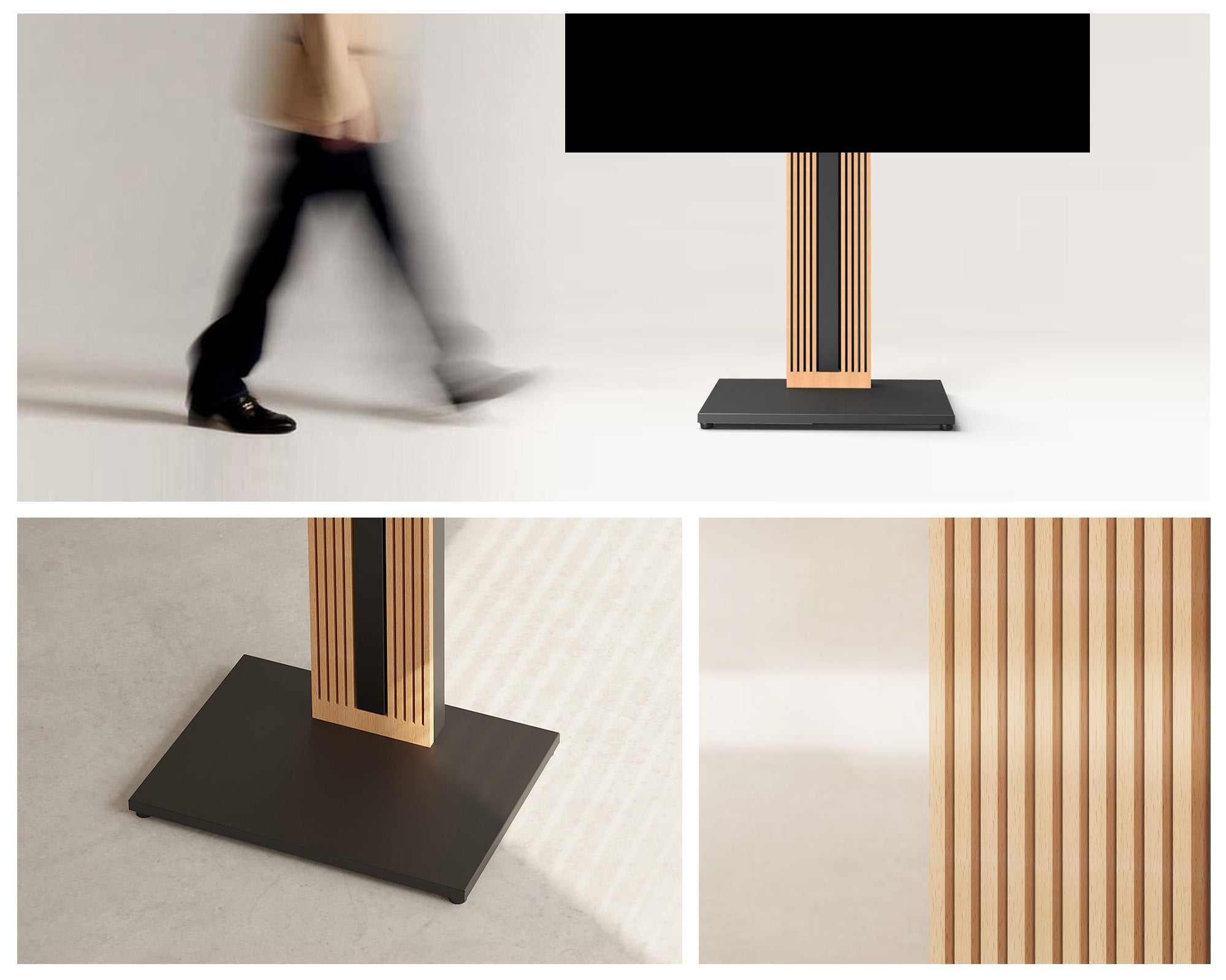 Zen FT65 TV Stand - High Type