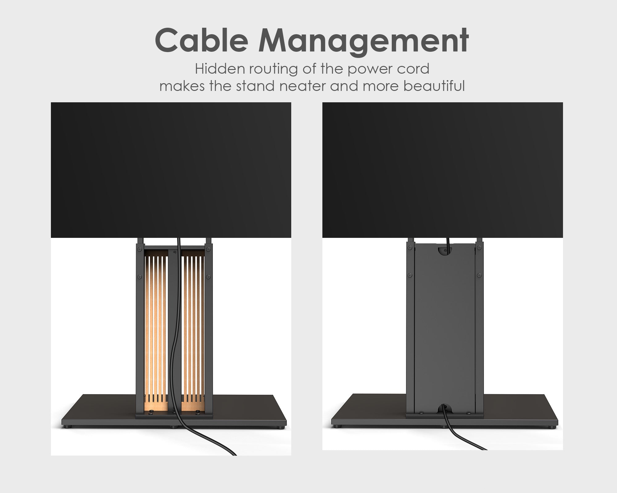 Zen FT88 TV Stand - High Type