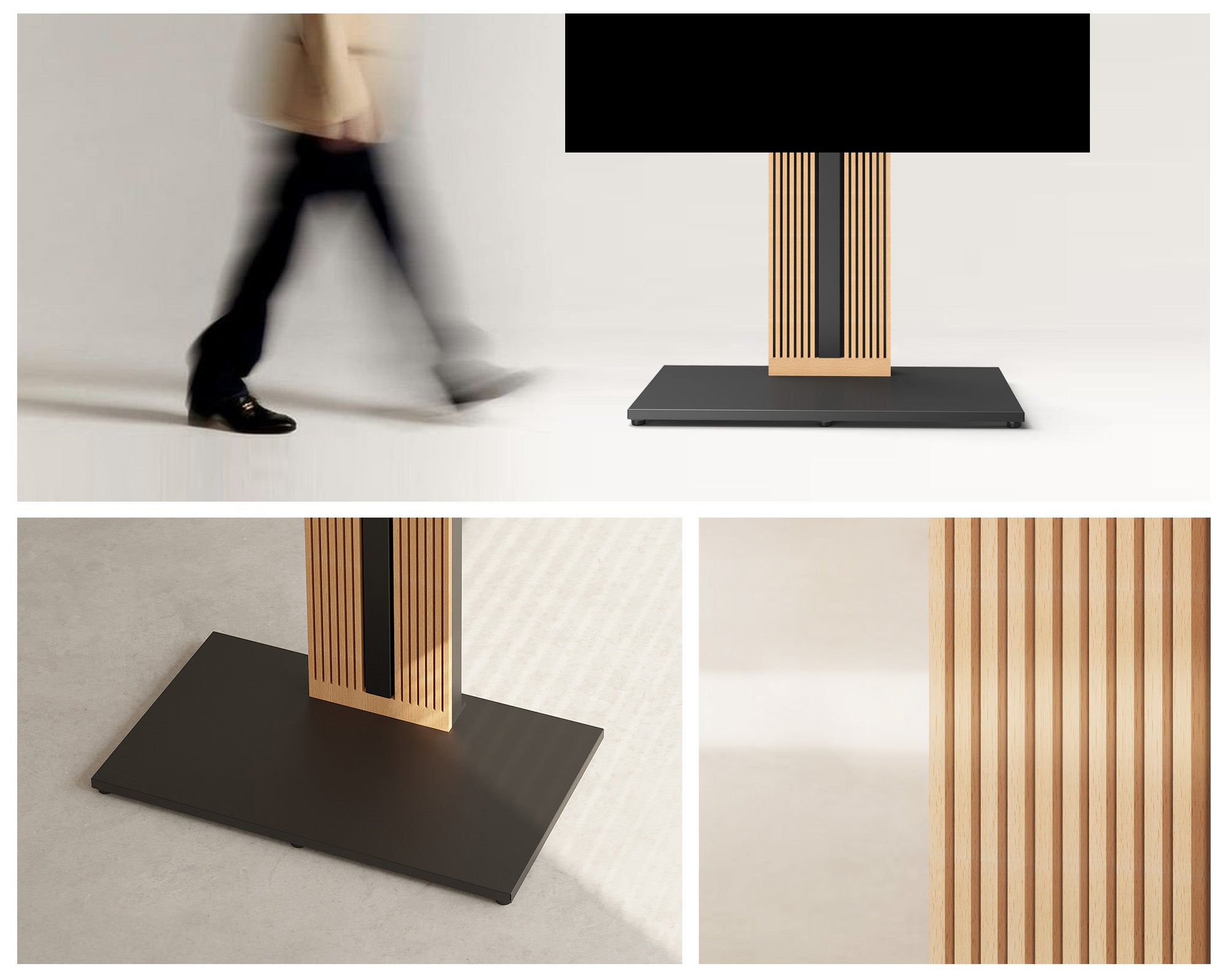 Zen FT88 TV Stand - High Type