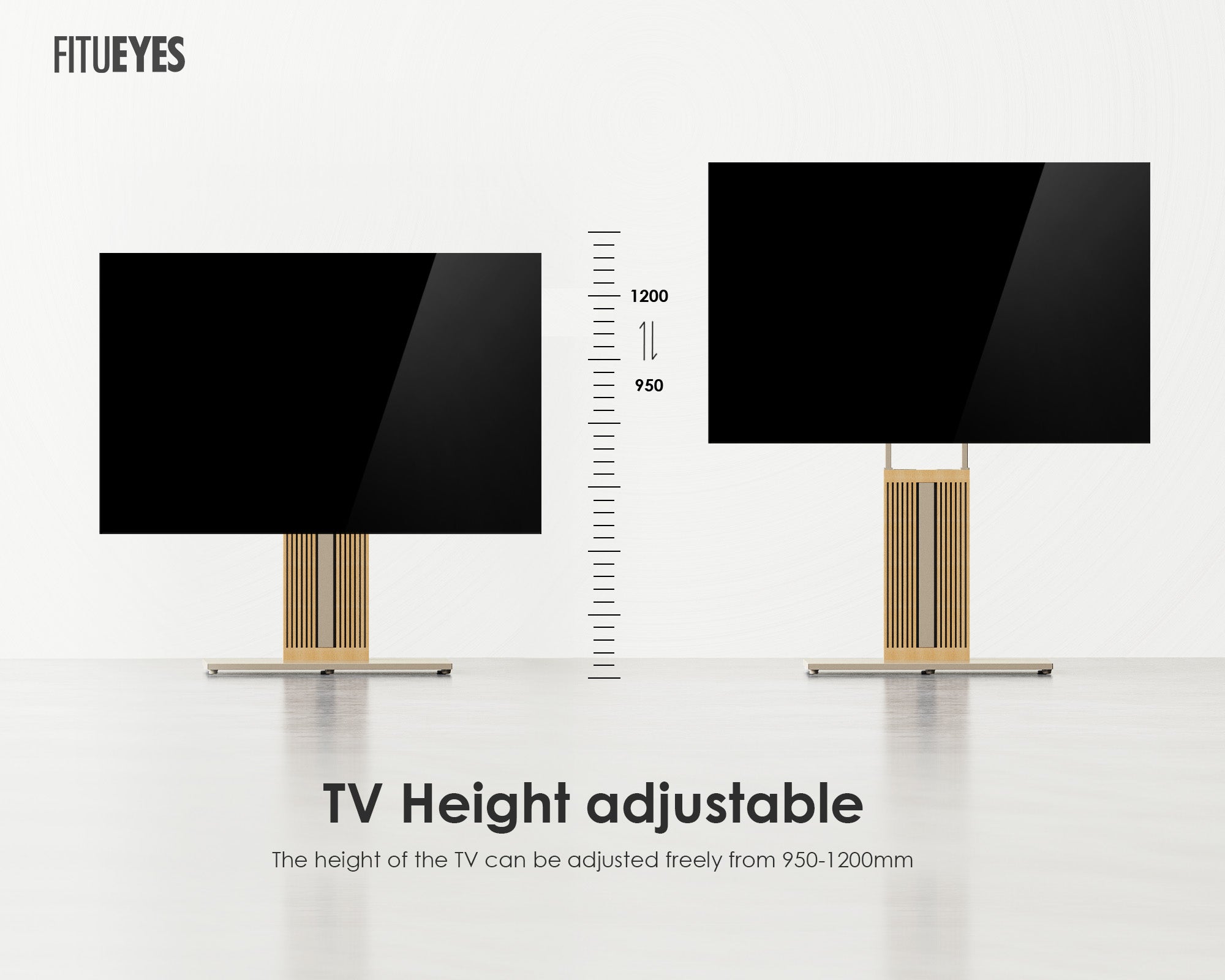 Zen FT88 TV Stand - High Type