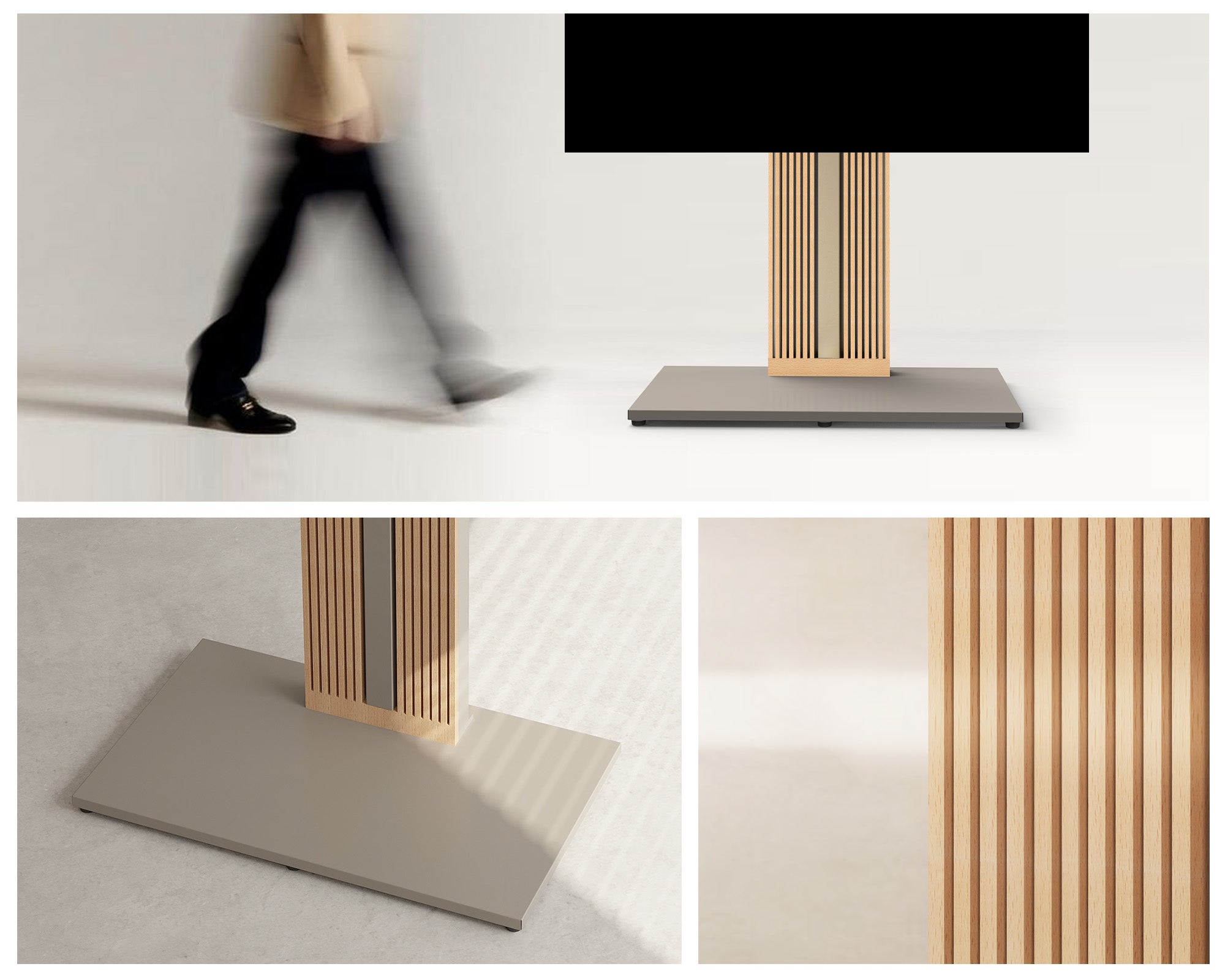 Zen FT88 TV Stand - High Type