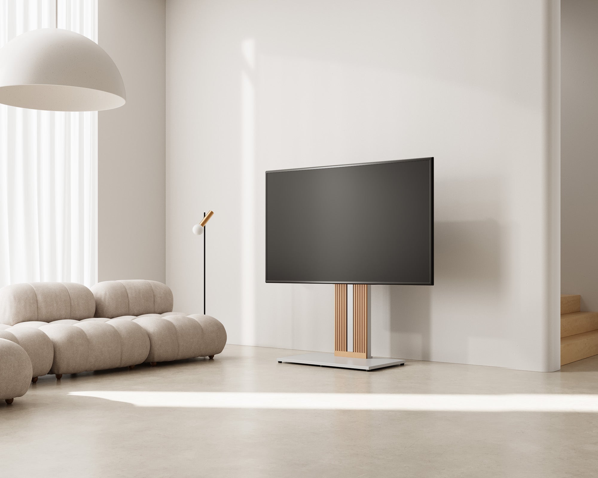 Zen FT88 TV Stand - High Type
