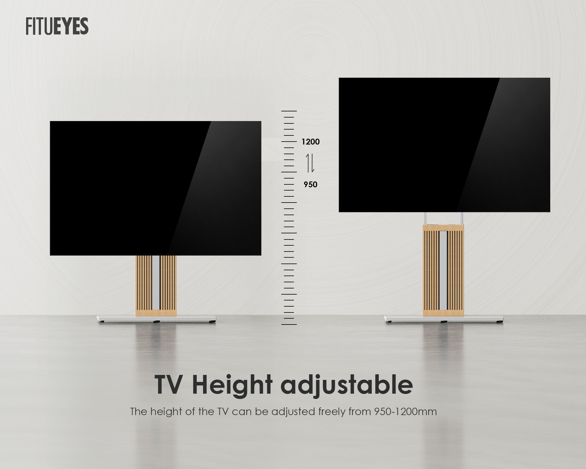 Zen FT88 TV Stand - High Type