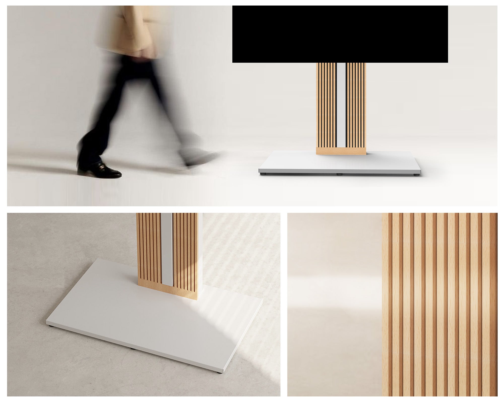 Zen FT88 TV Stand - High Type