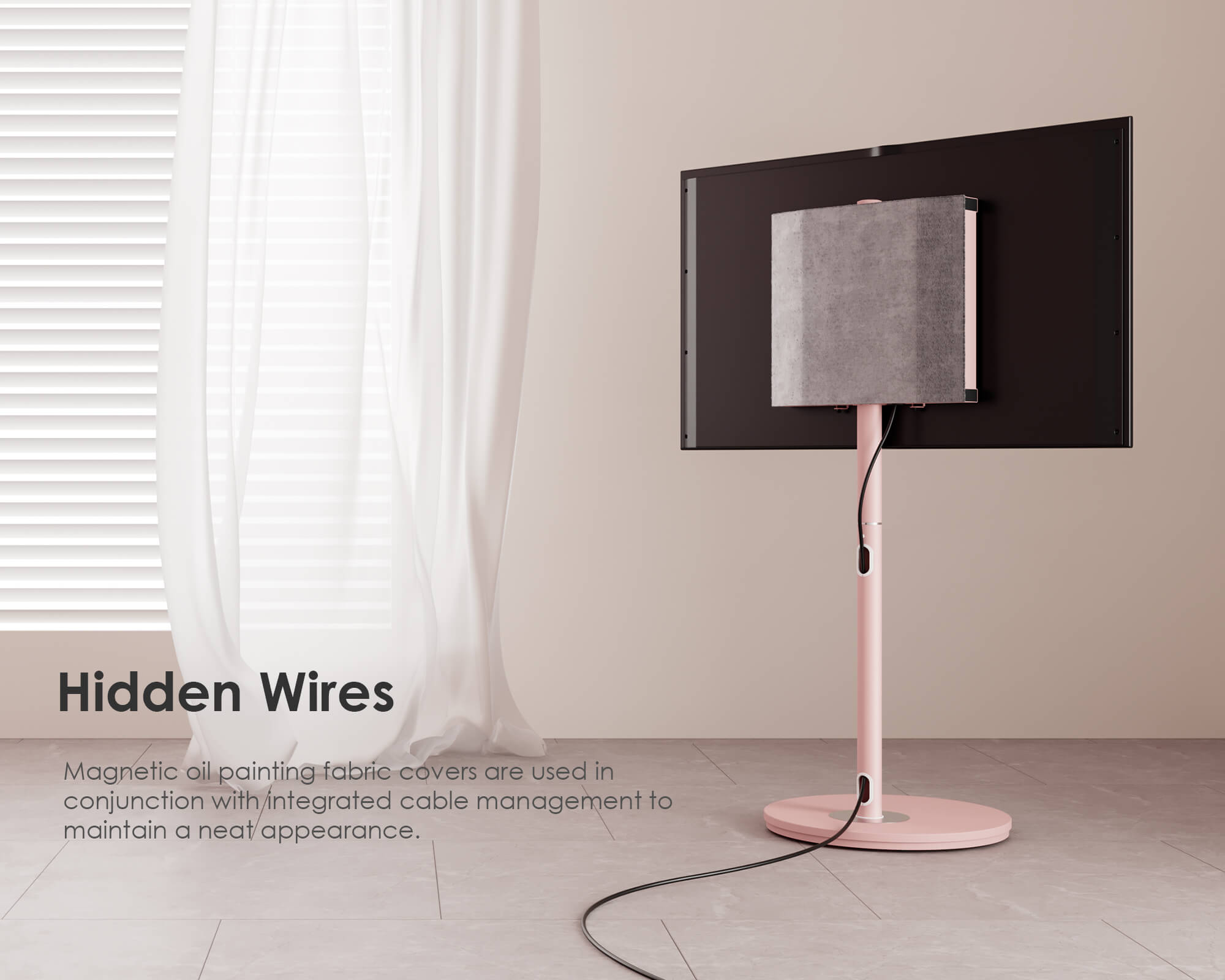 Master V2 FT65 Corner TV Stand
