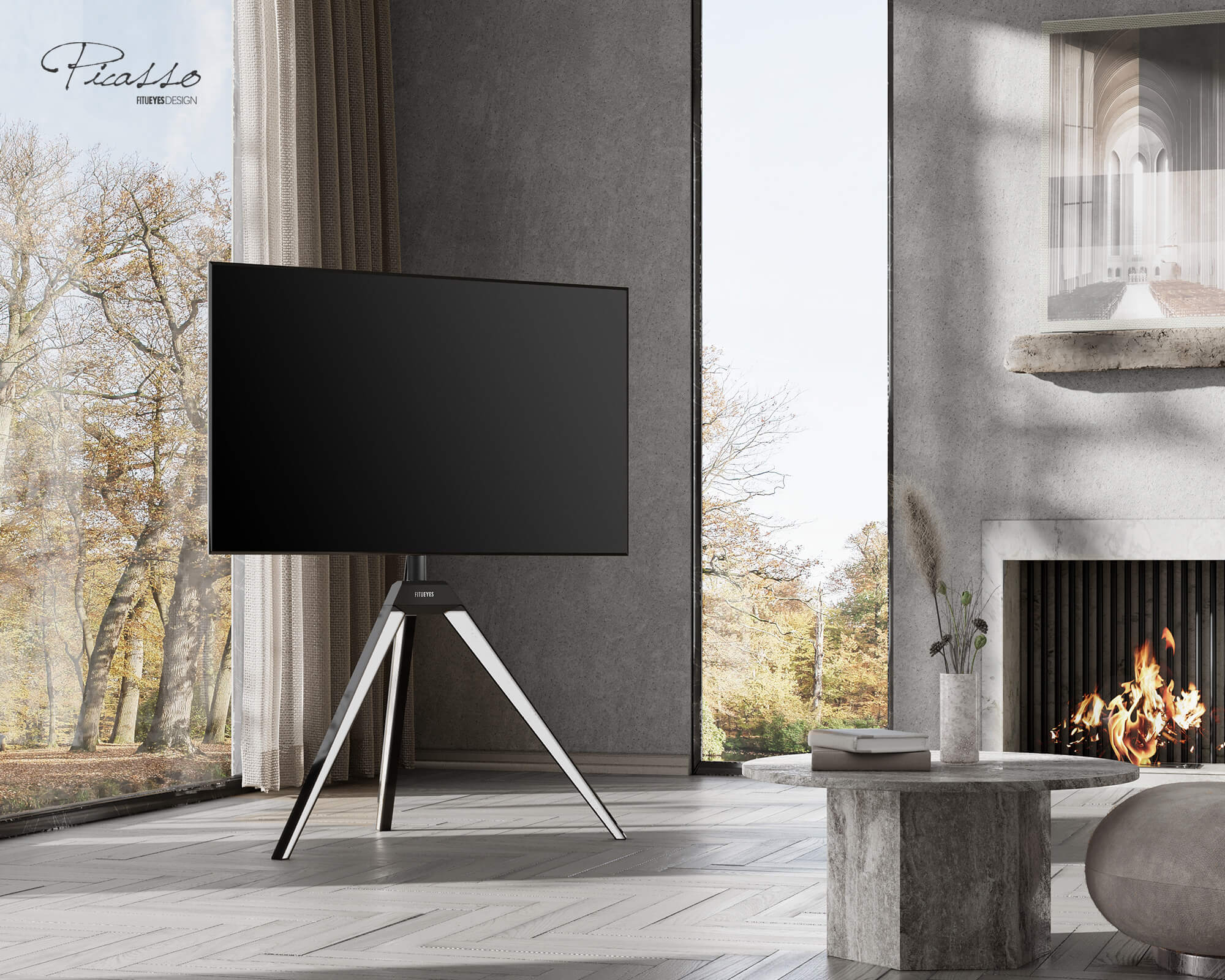 Picasso FT65 TV Stand
