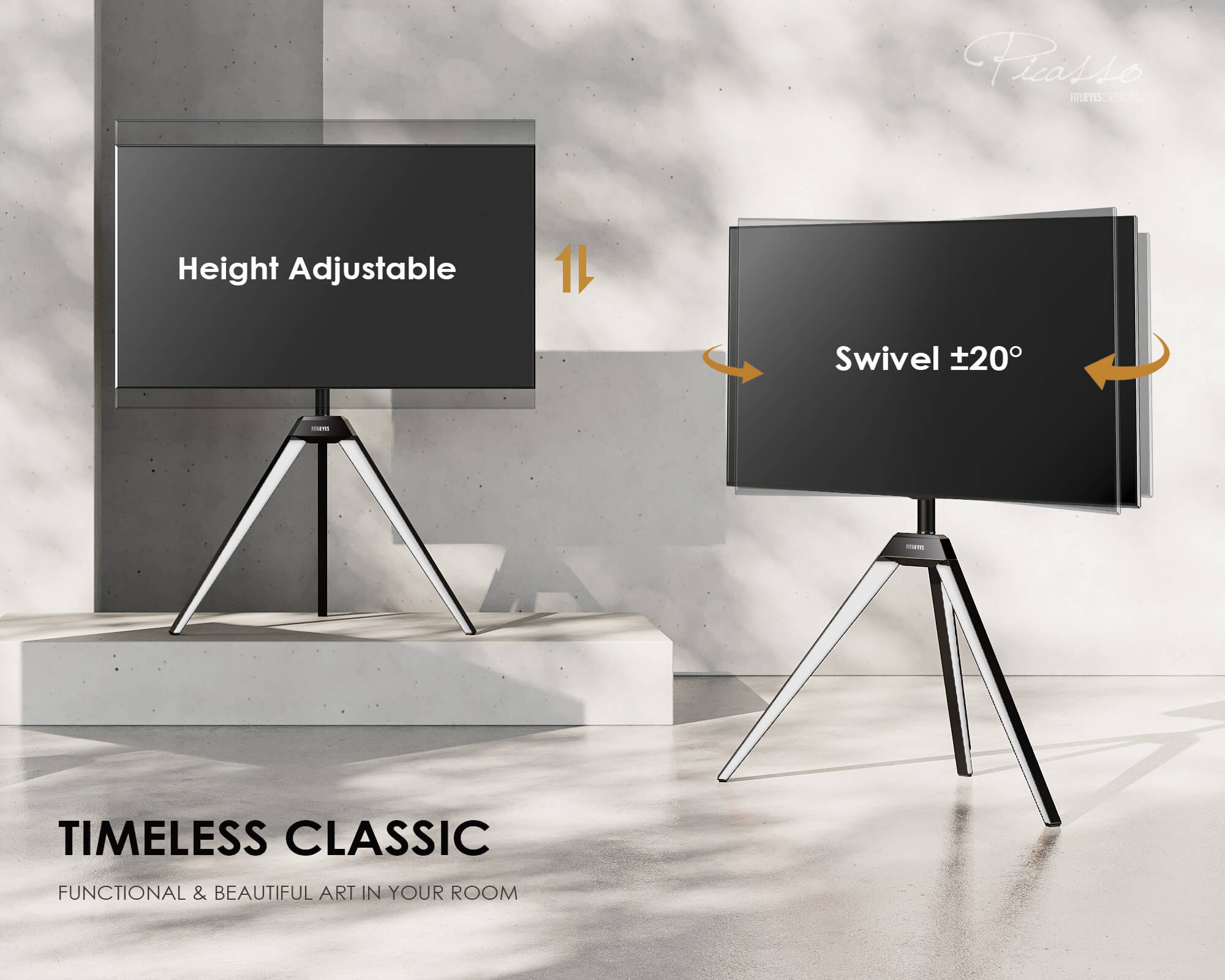 Picasso FT65 TV Stand