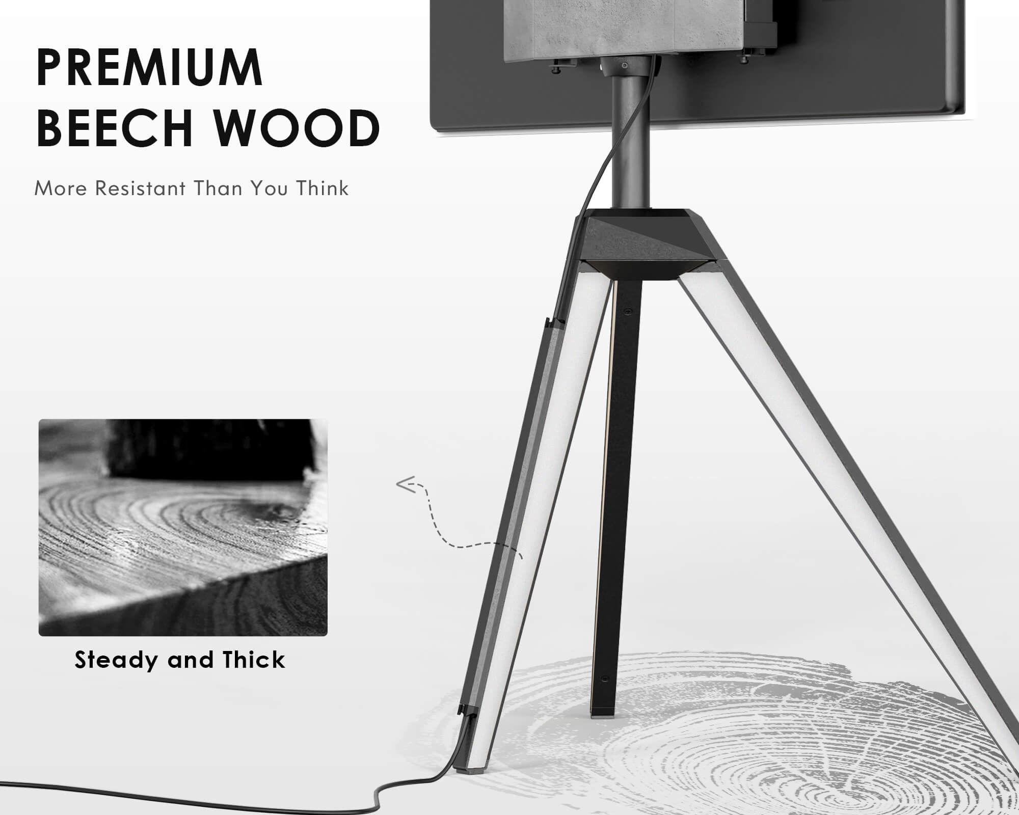 Picasso FT65 TV Stand