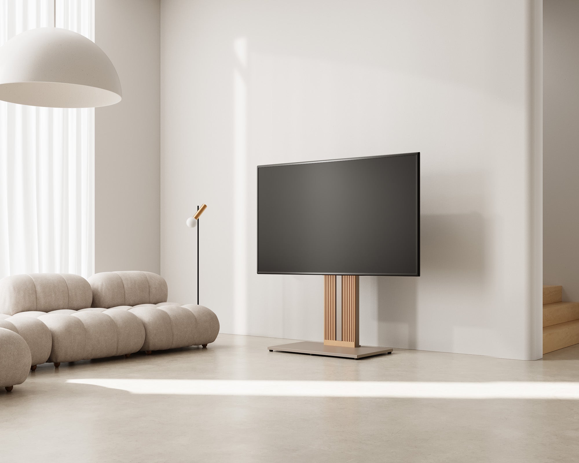 Zen FT88 TV Stand - High Type
